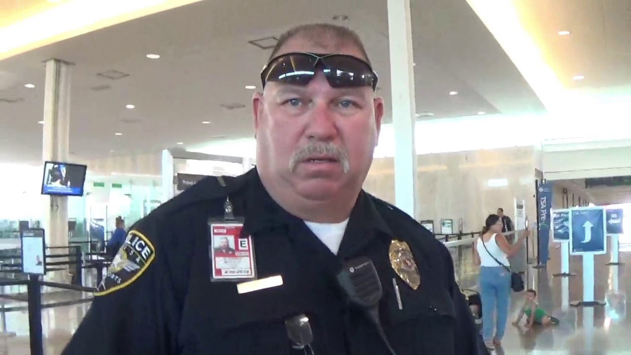 Tulsa Oklahoma TSA airport 1st amendment audit