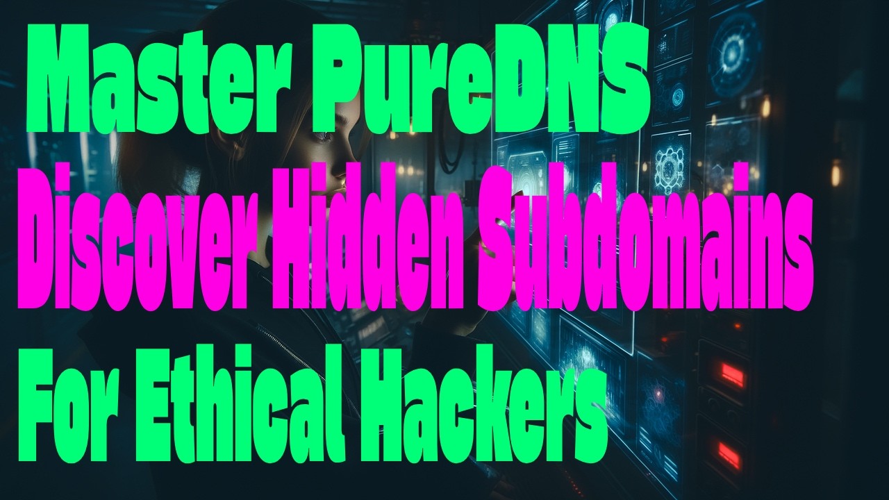 PureDNS Wildcard Filtering, Bruteforce High‑Performance DNS Resolution for Hackers
