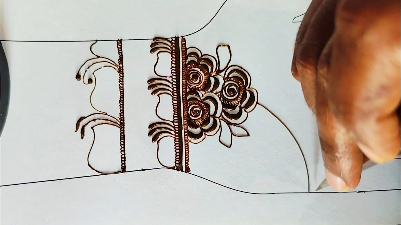 New latest front hand mehndi design|| full hand mehndi || latest mehndi design ||#mehndi  