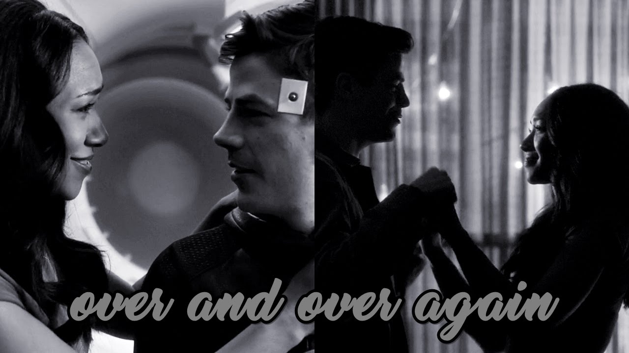 barry & iris || over and over again