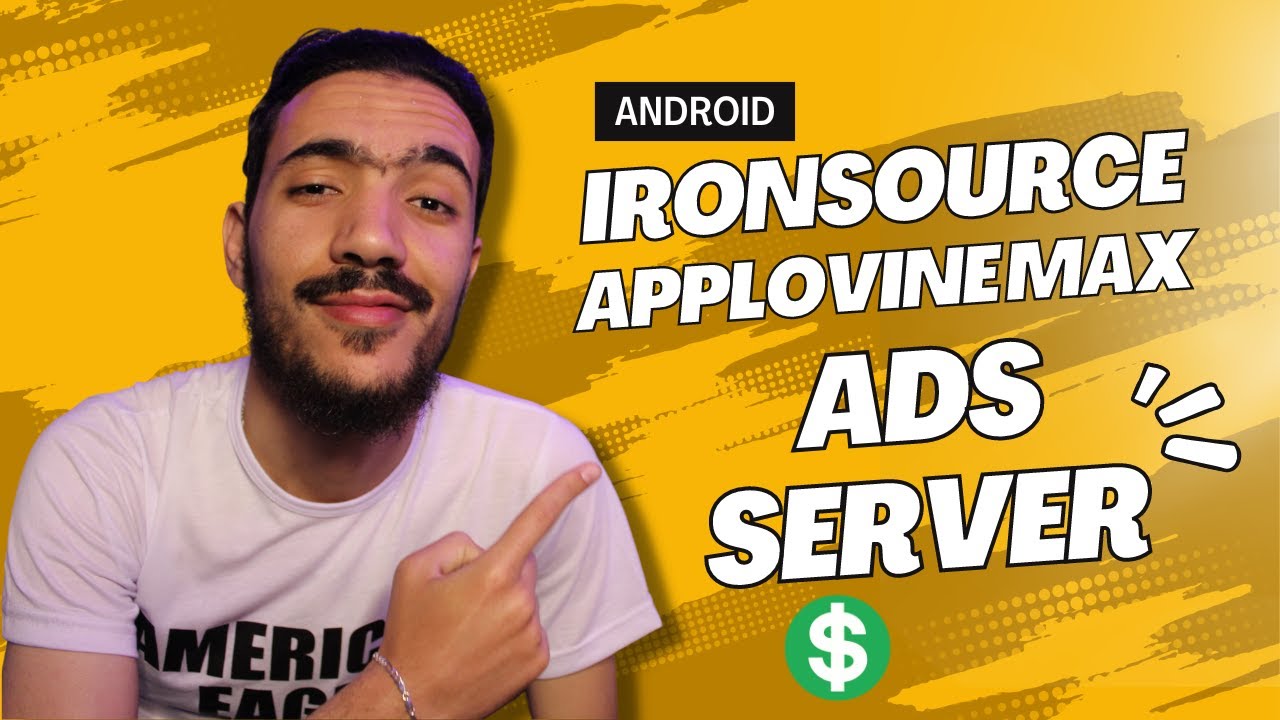 اضافة اعلانات ironsource و applovin max الى تطبيق اندرويد | Server ADS |