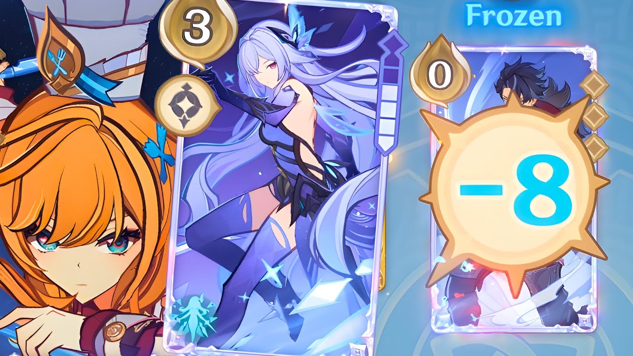 SKIRK PREMIUM DECK?! 😱 | Genshin TCG