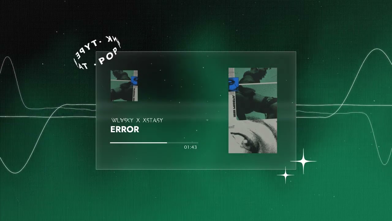 [FREE] ThxSoMuch x Glaive Type Beat - ERROR | Post Punk x Hyperpop Type Beat
