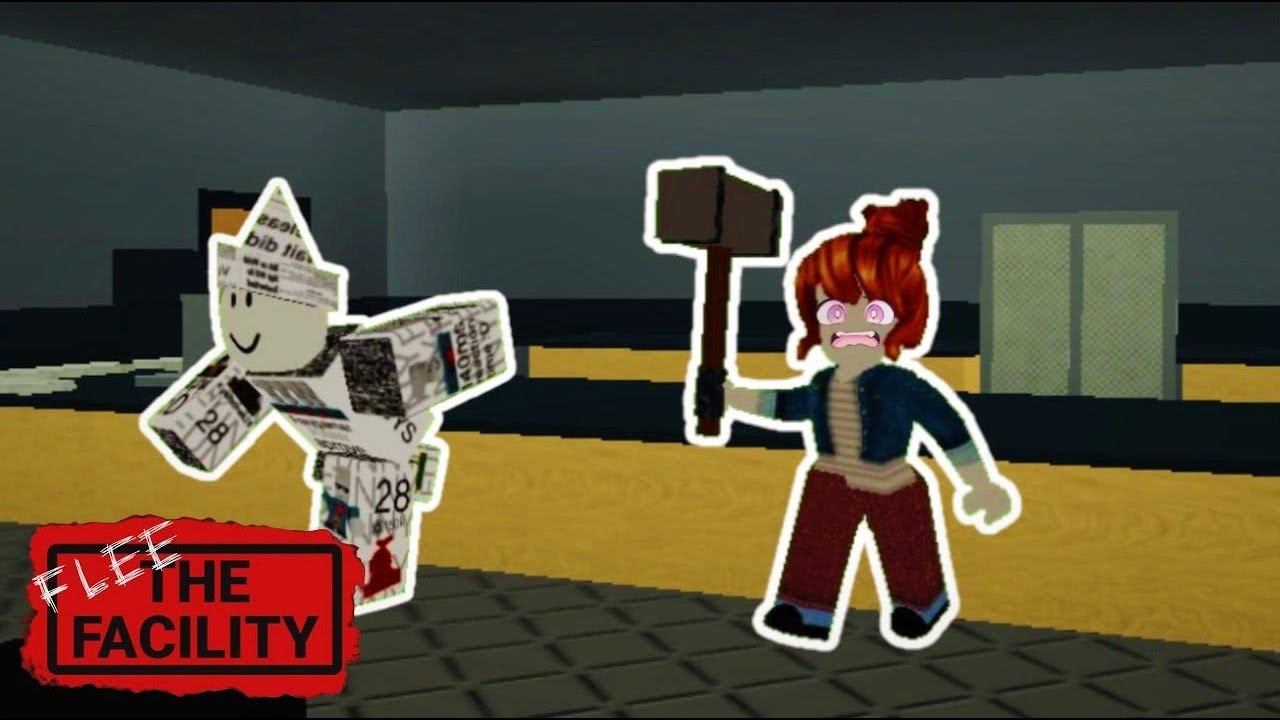 MAKING THE BEAST RAGE QUIT IN ROBLOX FLEE THE FACILITY!!!