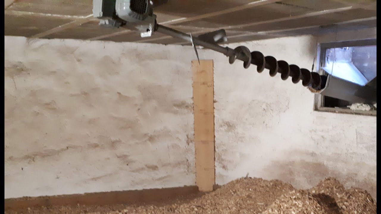 Hackschnitzel Förderanlage