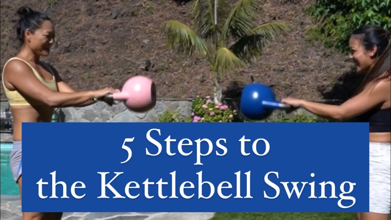 5 Steps to a Kettlebell Swing Tutorial