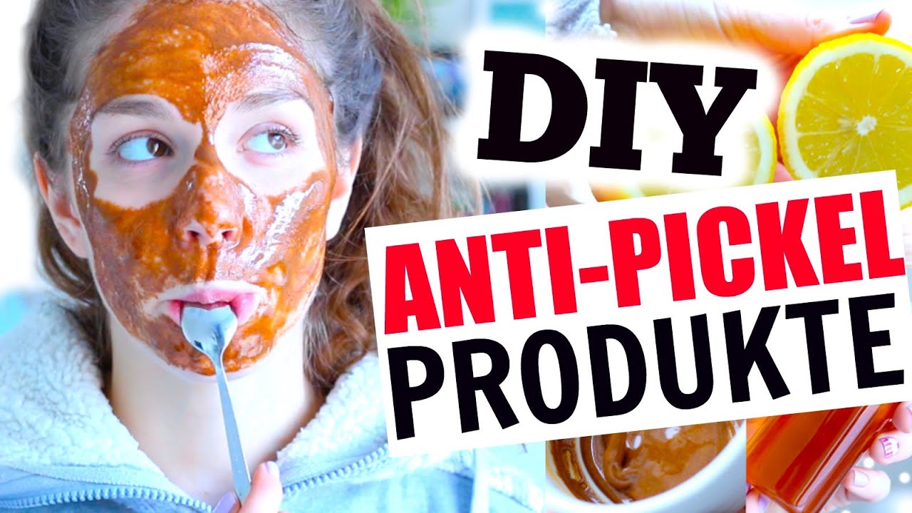 SOS ANTI-PICKEL DIY PRODUKTE! super einfach und günstig! ♡ BarbieLovesLipsticks