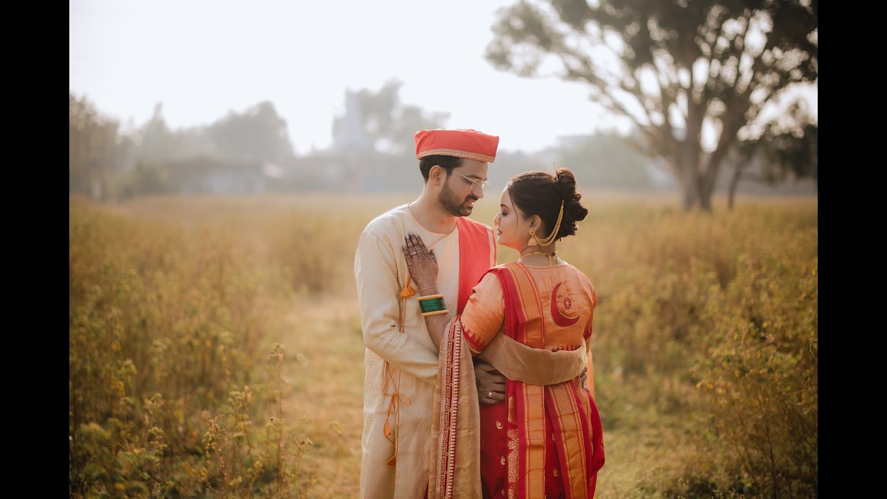 Mayuri & Vaibhav Wedding Same-day Edit I Studio Lalit Art