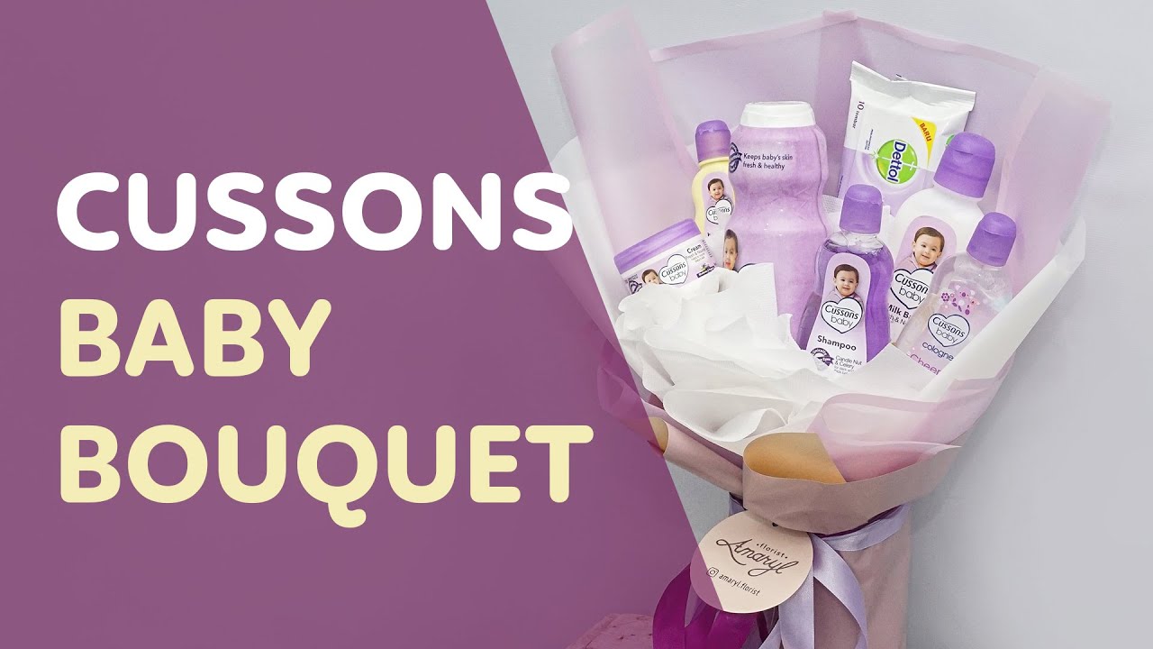 Lucu Banget, Bikin Hadiah Kelahiran Bayi Pake Produk Cussons!