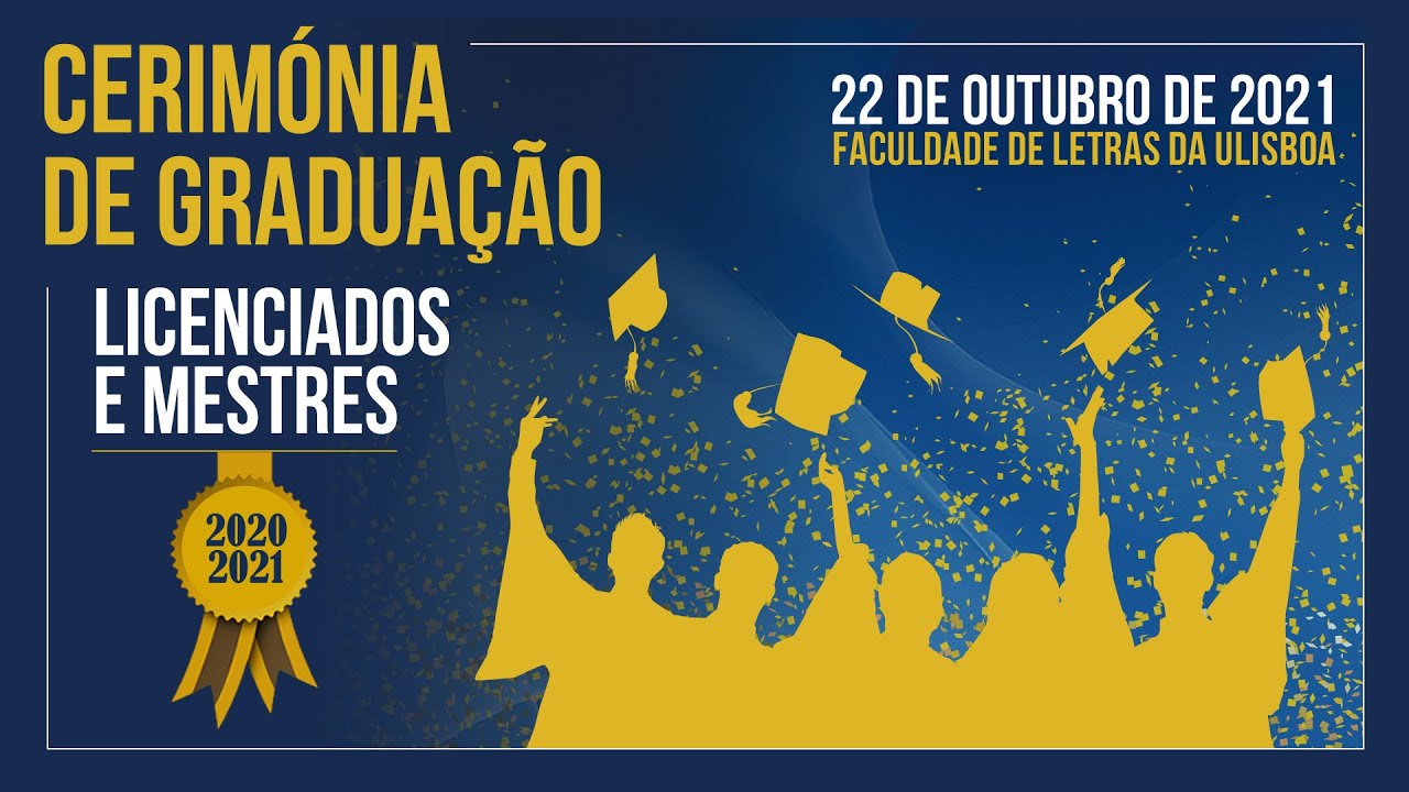 Cerimónia de Graduação 2020/2021