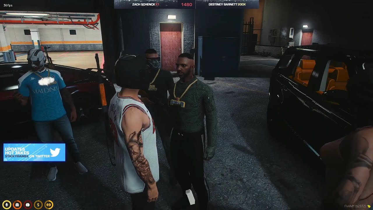 Ramee decides to Hunt Wiked after listening to Saint Balenci Diss Track | GTA RP NoPixel 3.0