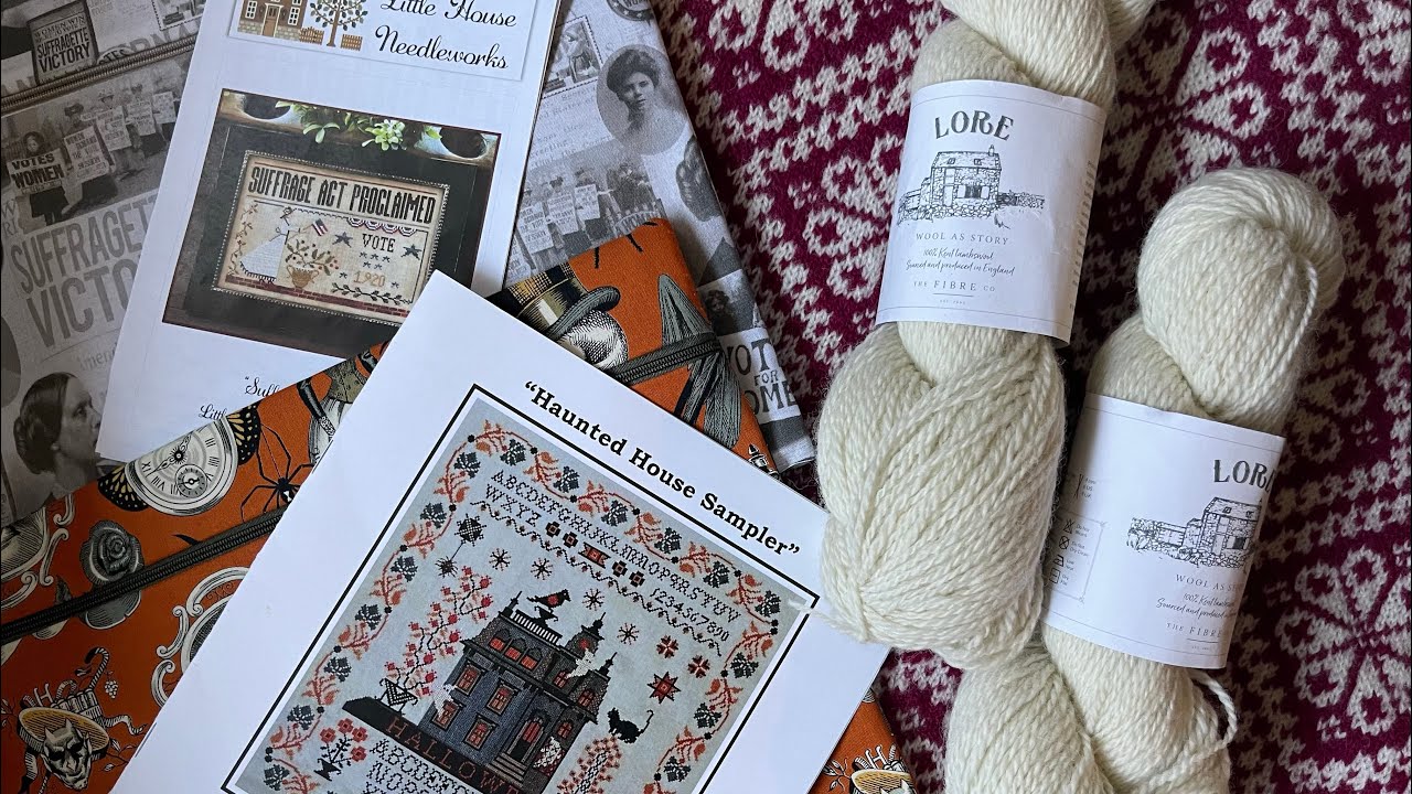 Flosstube #13 The Seattle Stitcher 2k Giveaway 🎉