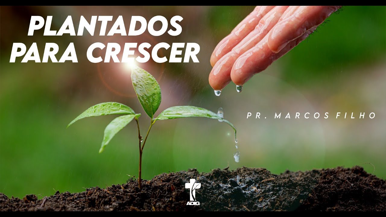 PR. Marcos Filho - Plantados Para Crescer