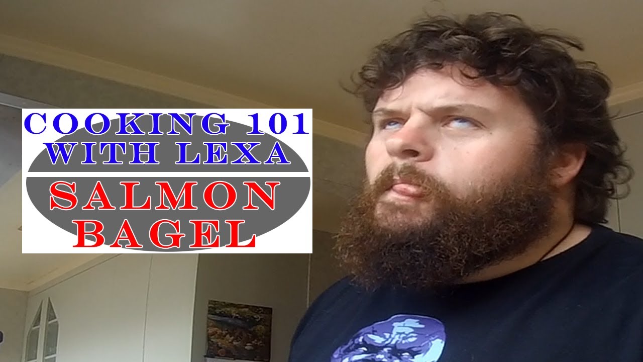 Learn to Make a Salmon Bagel