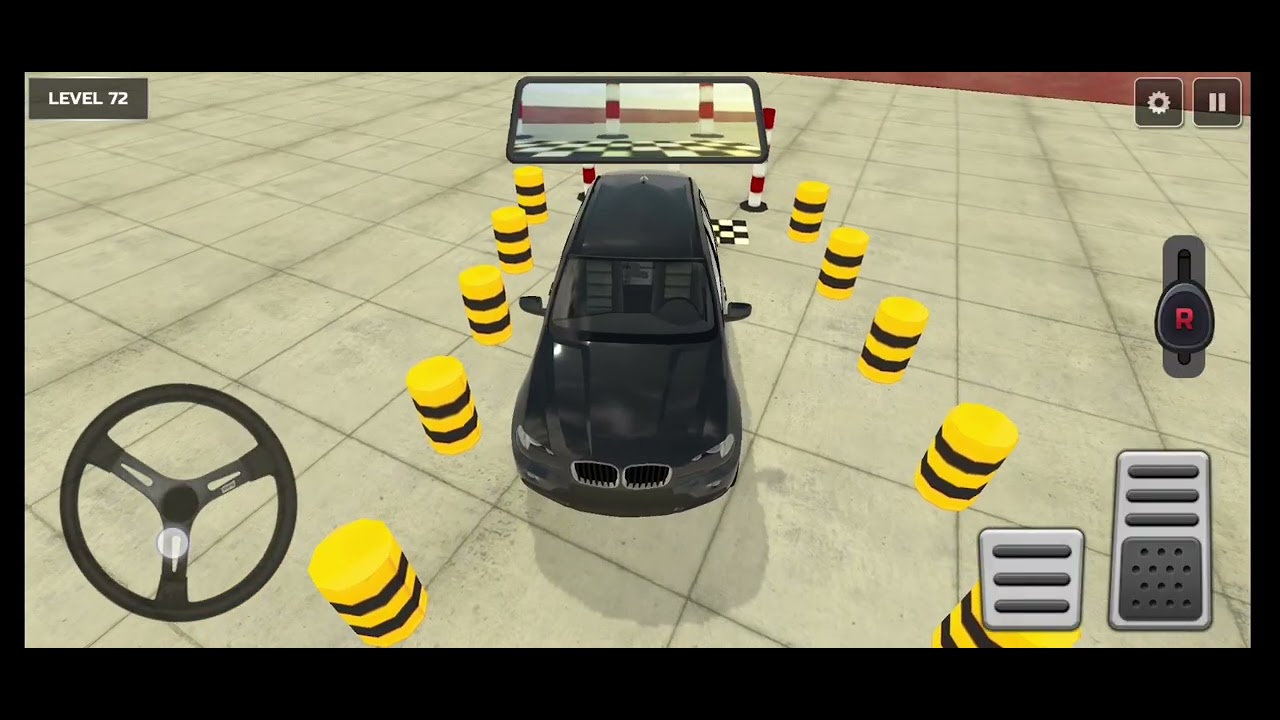 Level 71 to 75 in car 🚘🚨 simulator game 🚨🎮🎮