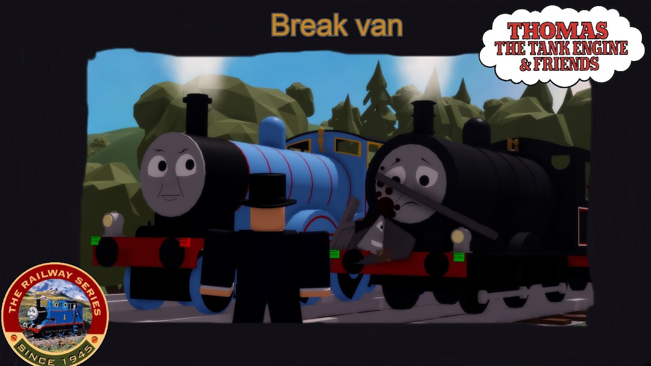 Break Van | Blue Train With Friends Remake