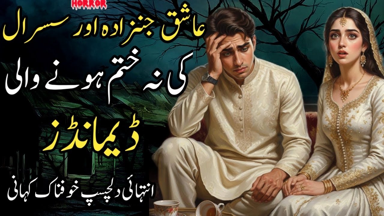 Aashiq Jinzada Aur Susraal Ki Na Khatam Honay Wali Demands | Urdu Horror Romantic Story