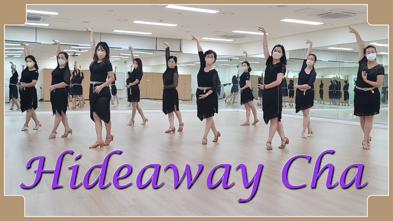 HIDEAWAY CHA - CLASSIC LINEDANCE (Joanne Brady, Jamie Marshall & Jo Thompson Szymanski)