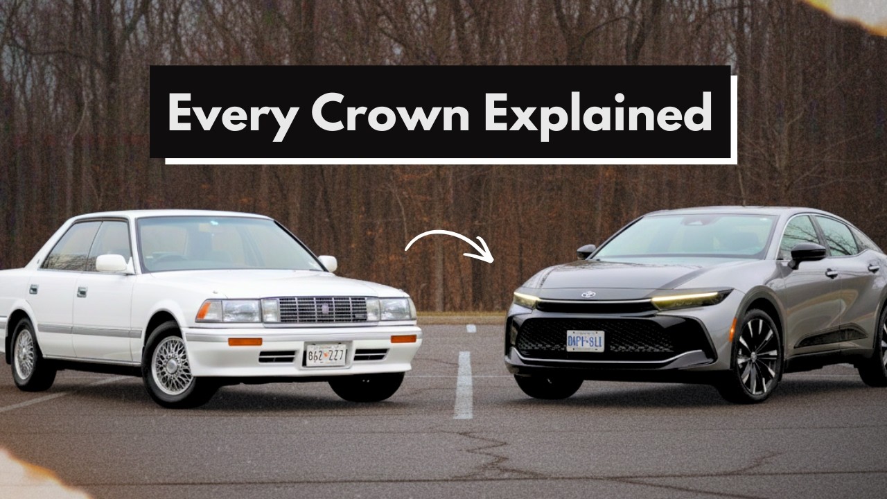 Toyota Crown: Everything you need to know