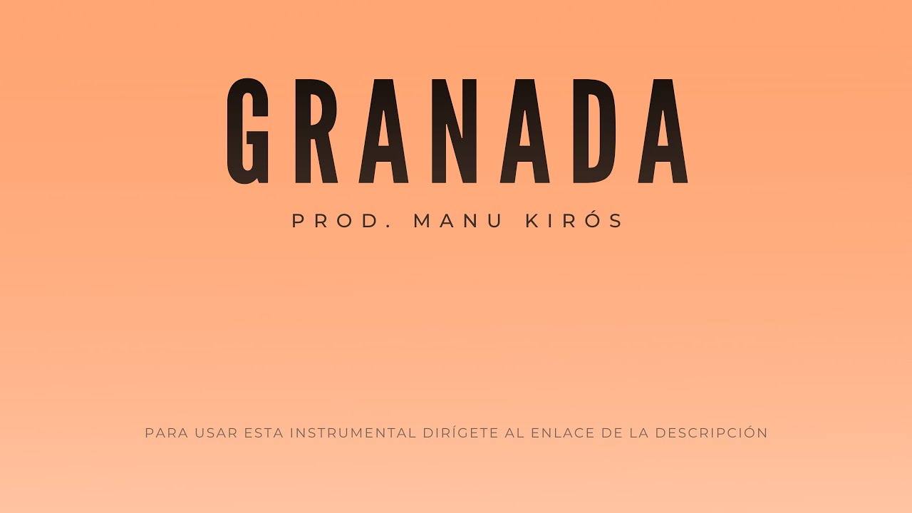 Maka x León Bravo Type Beat | GRANADA | INSTRUMENTAL DE FLAMENCO URBANO 2022