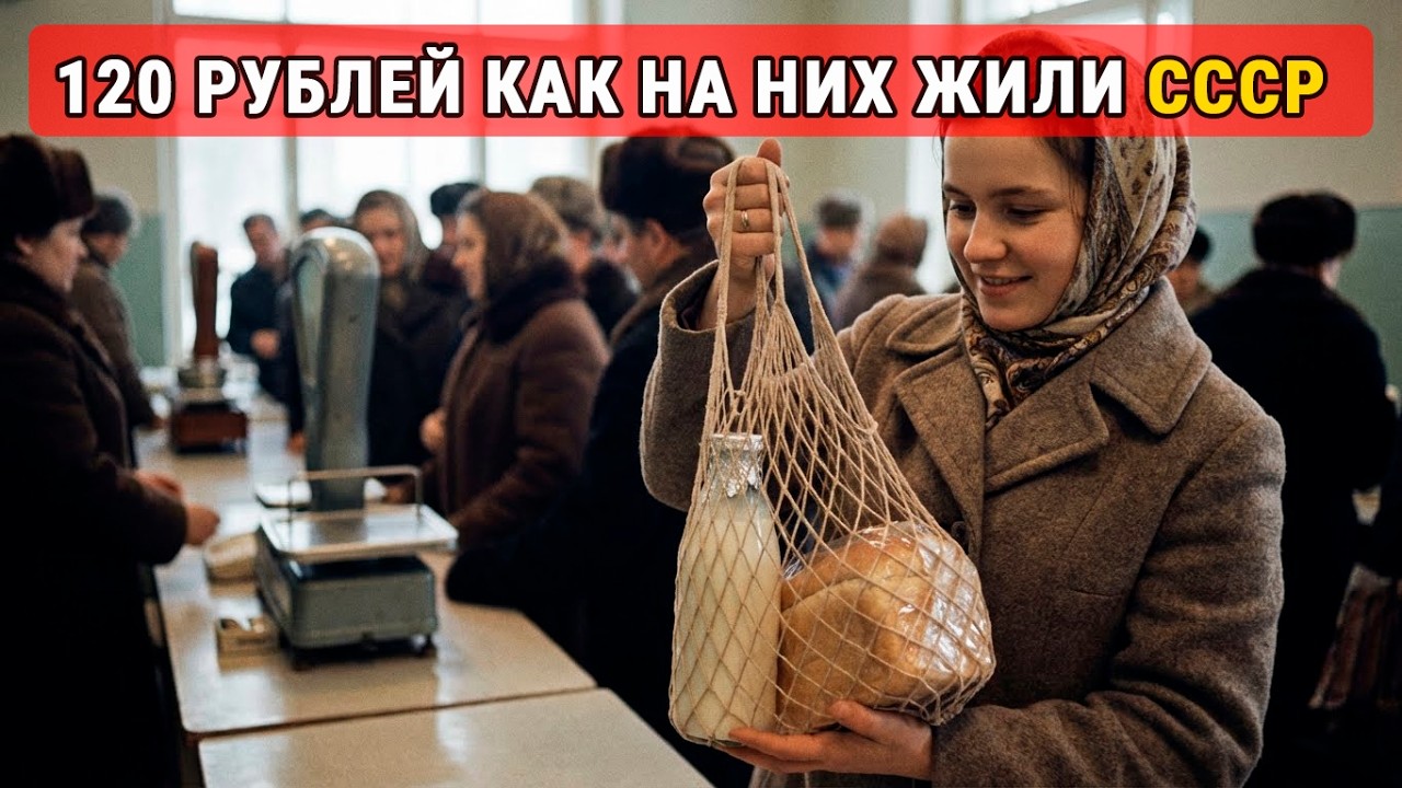 120 рублей на семью нищета или стабильность в СССР