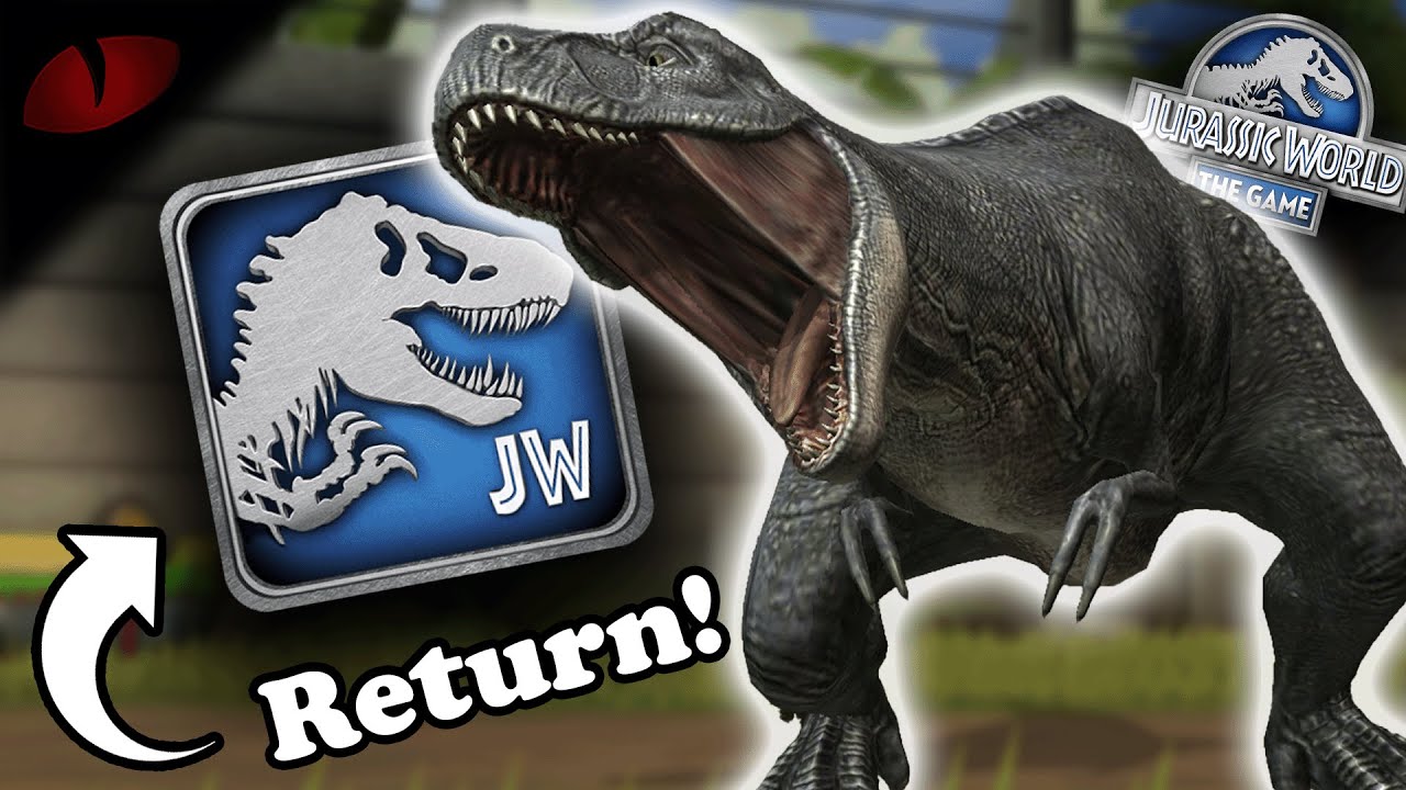 I Returned to this Jurassic Game After YEARS! - Jurassic World the Game