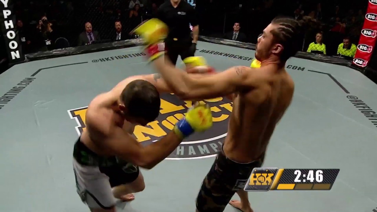 Brian Crowe vs Will Woo | MMA | Hard Knocks Fighting | HKFC 51