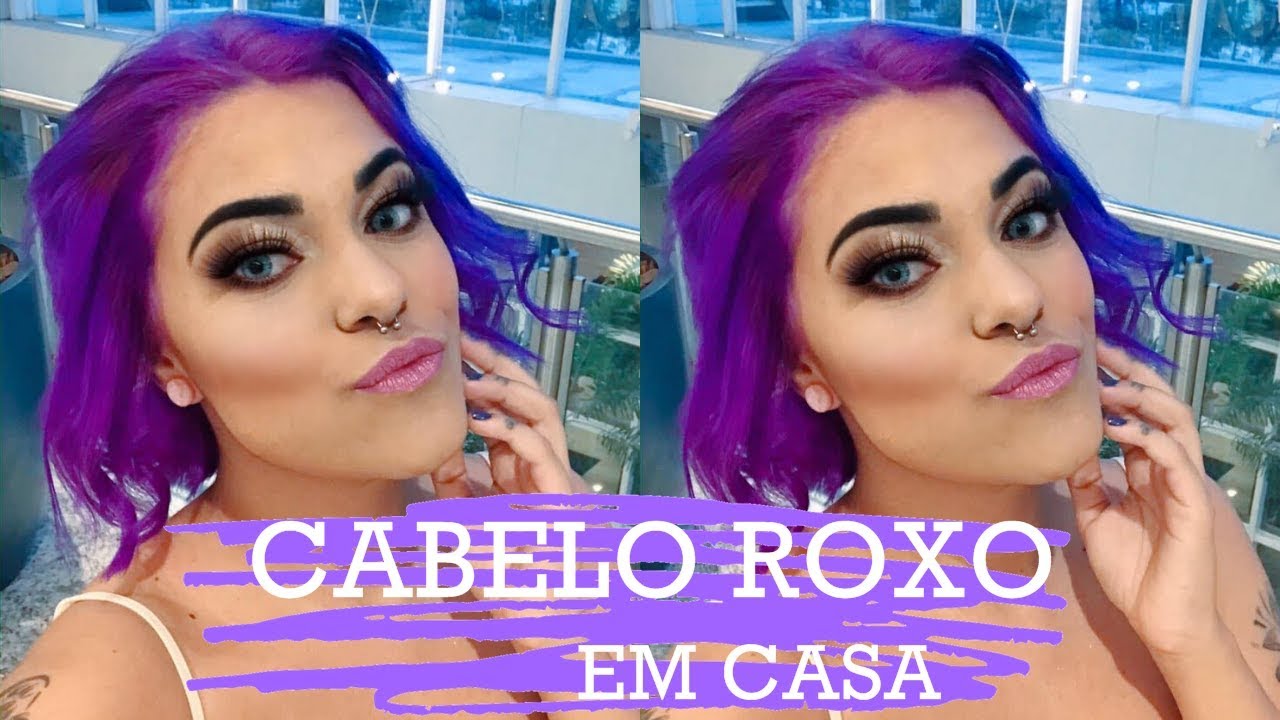 Pintando o cabelo com anilina SEM USAR ÁLCOOL