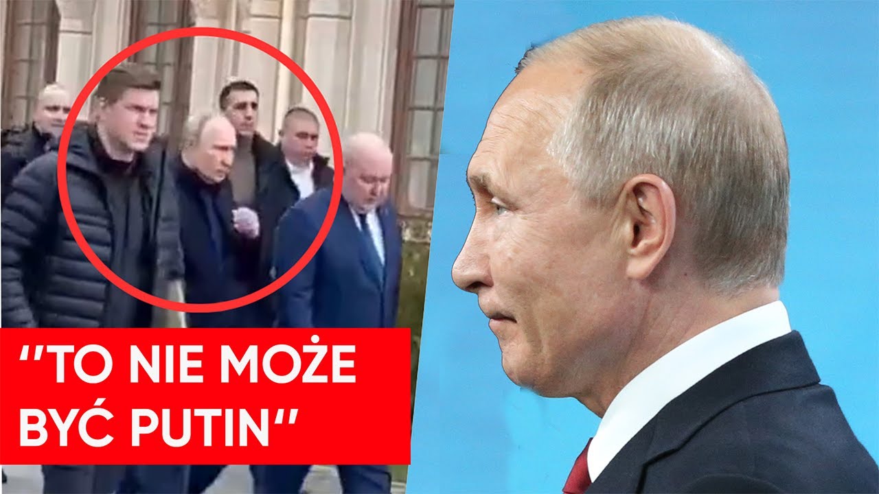 Putina ZDRADZIŁ SZCZEG&Oacute;Ł. Widać to na nagraniu. Ekspert analizuje mowę ciała dyktatora