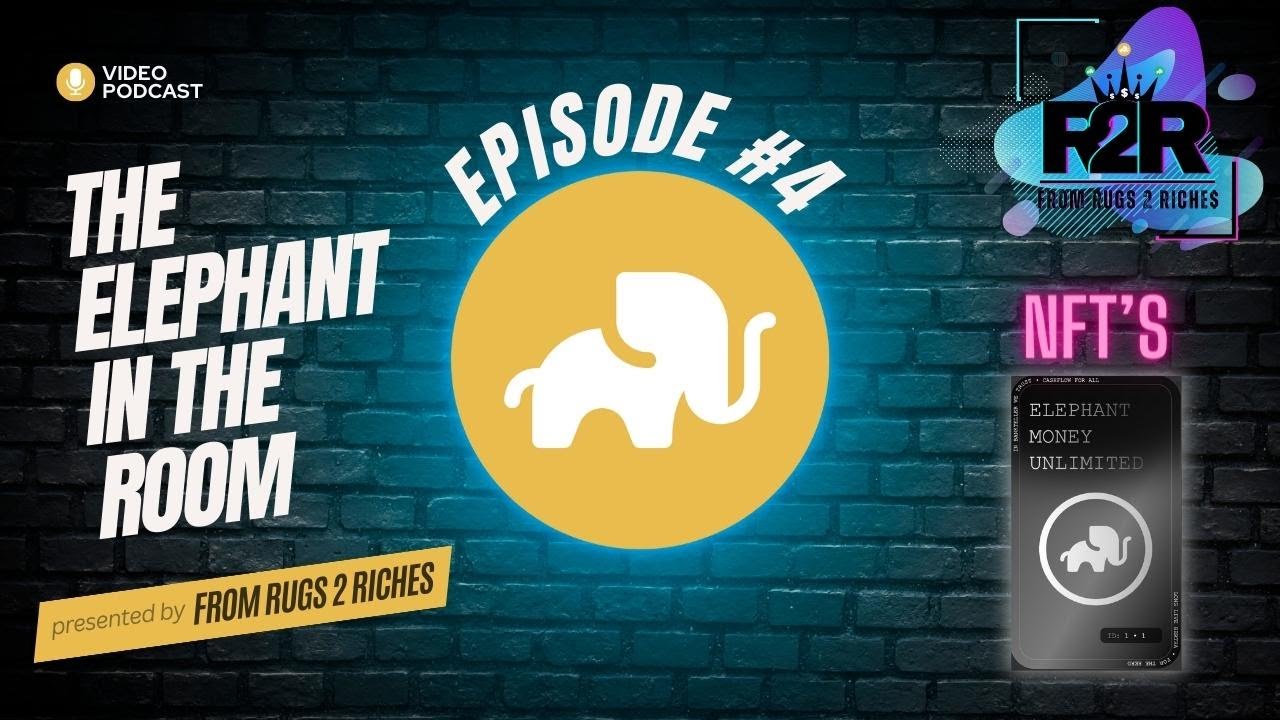 The Elephant in the Room | Episode 4 NFTs  #elephantmoney #defi #nft