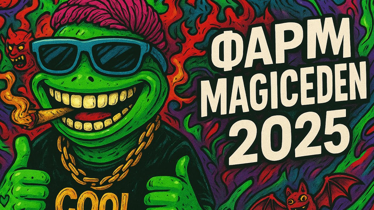 MAGIC EDEN l ОГРОМНЫЙ ДРОП ЧЕРЕЗ 3 МЕСЯЦА l КАК ФАРМИТЬ МЕДЖИК ИДН l АИРДРОП СОЛАНА l SOLANA AIRDROP