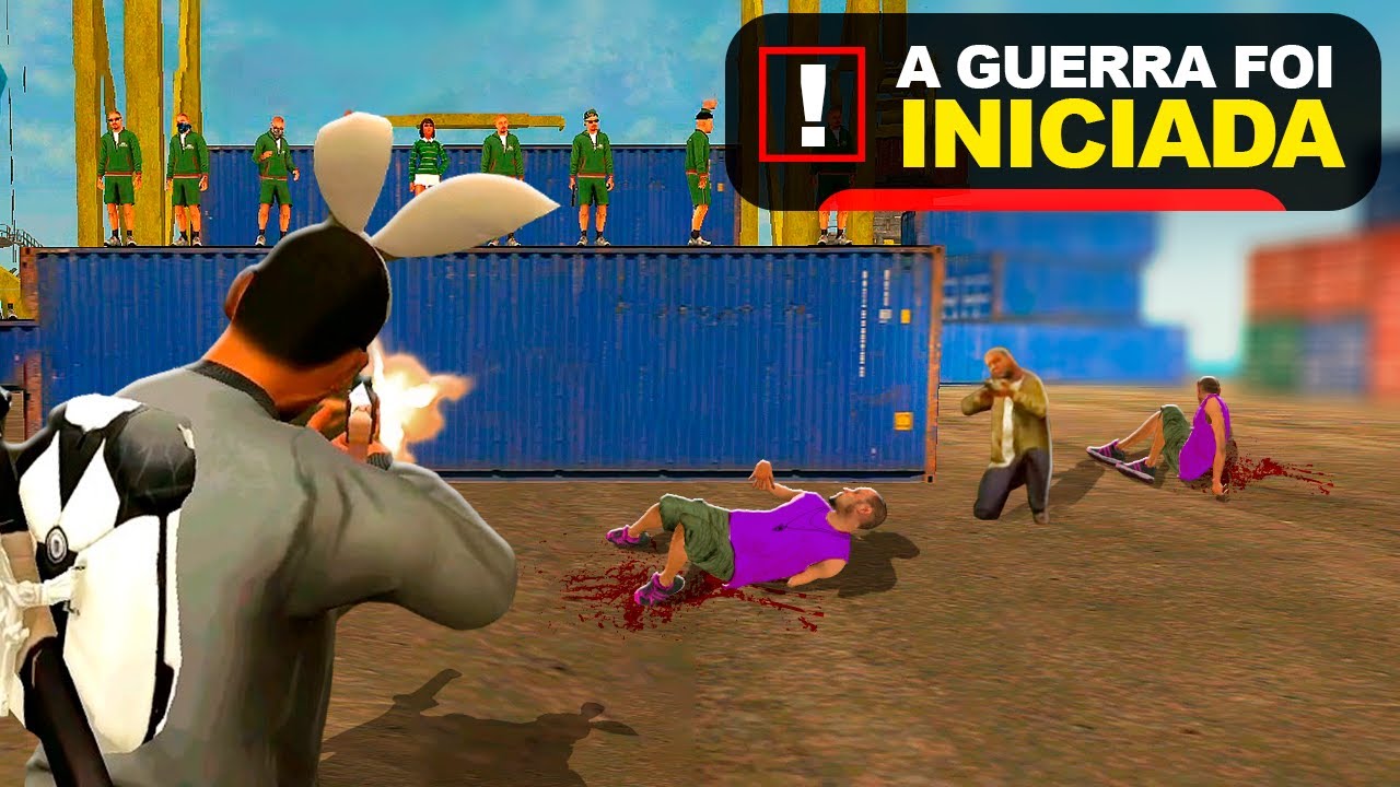 🤩 DOMINAMOS A GUERRA DE FAMÍLIAS! RIO RISE RP (NOVO GTA RP MOBILE)