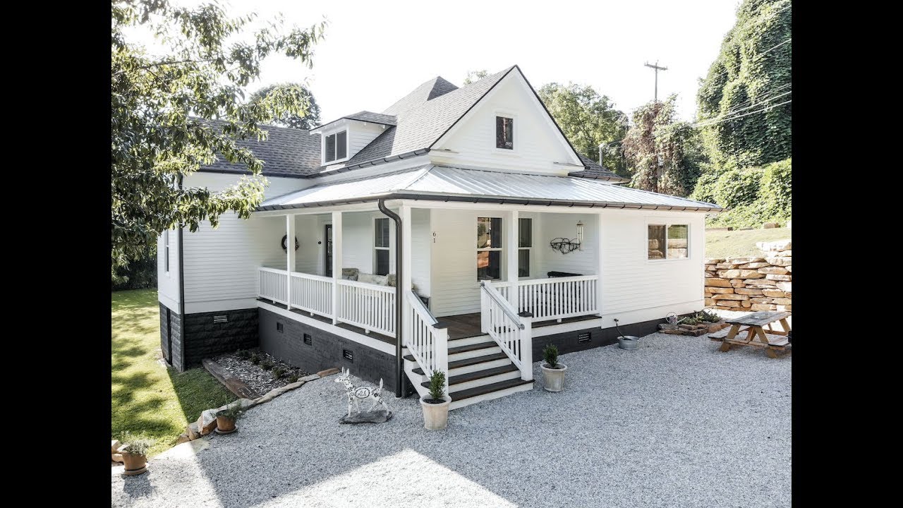The Bryson City Farmhouse - Sixty-One Park Farmhouse Tour