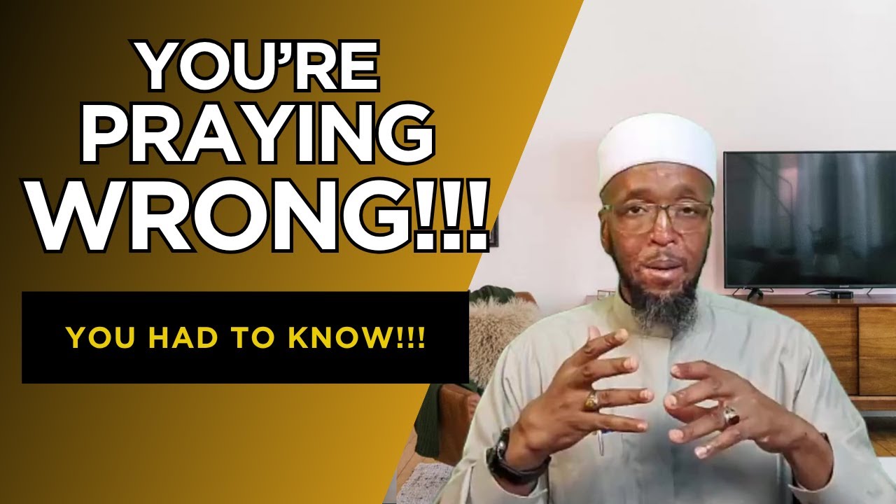 Is Your Prayer INVALID Because of Your Hands? ⚠️