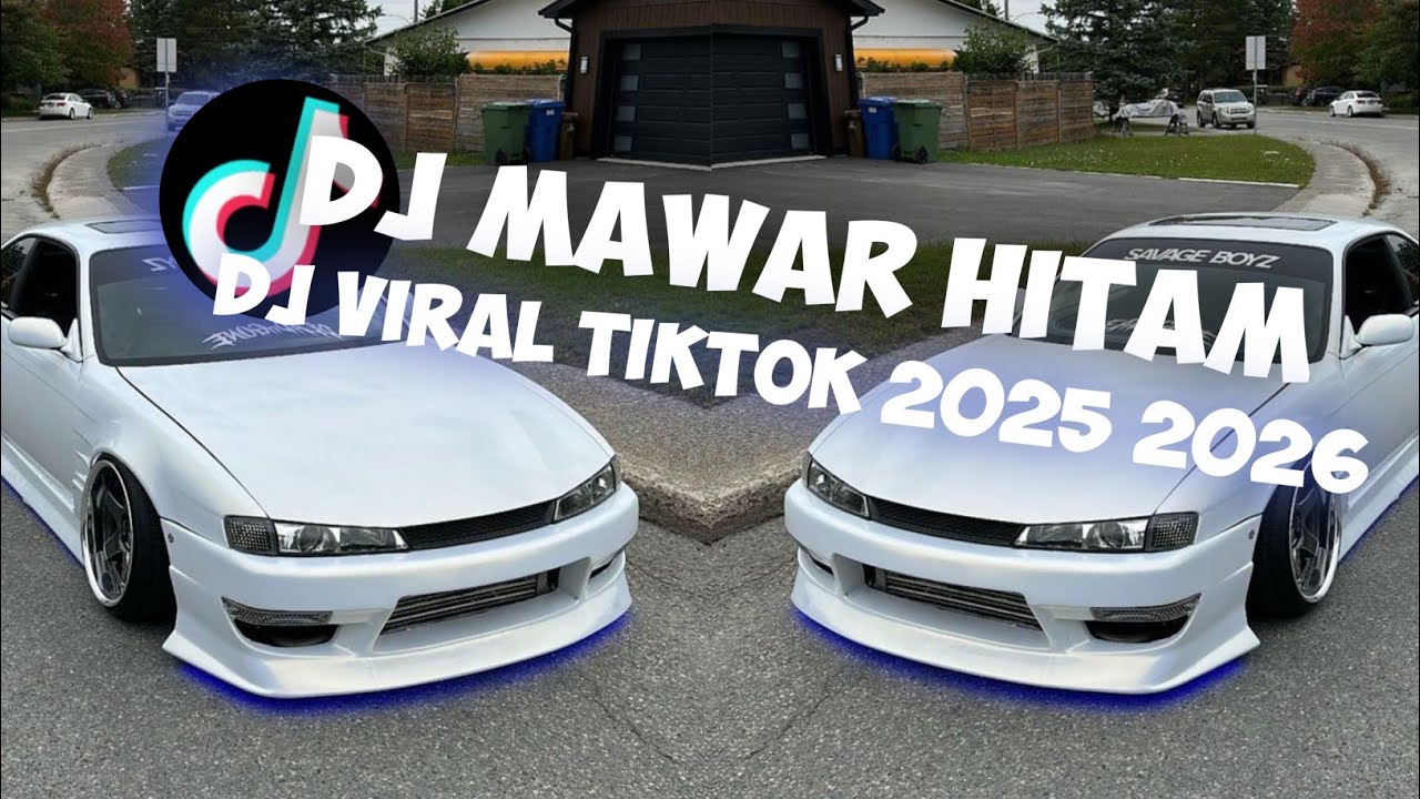 DJ MAWAR HITAM 🎼🎼🎼🎼 DJ VIRAL TIKTOK TERBARU DJ FULL ALBUM ENAK BUAT NYANTAI