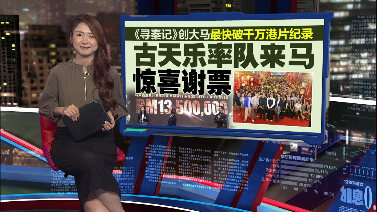 《寻秦记》大马票房创佳绩   古天乐率队来马谢票 | 新闻报报看 24/01/2026