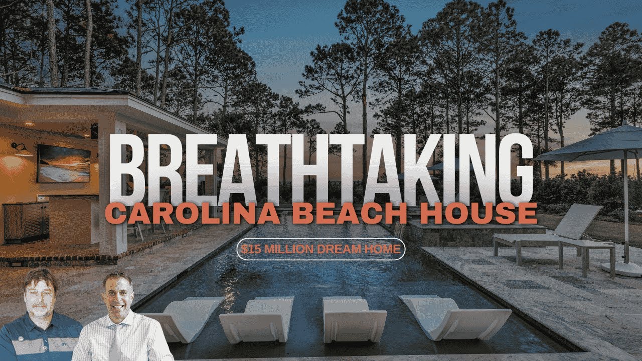 A glimpse inside a $14 million brand new Carolina luxury beach house