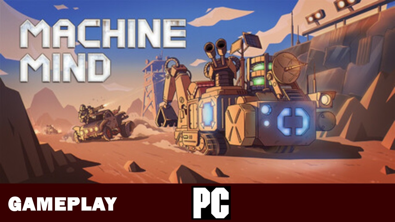 Machine Mind - Mit Schrott Fahrzeuge bauen und überleben