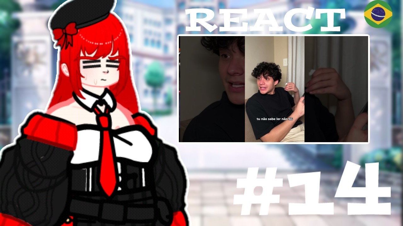 Nikke REACT: Qual a senha do wi-fi? | AU | @gabrielmda_ 