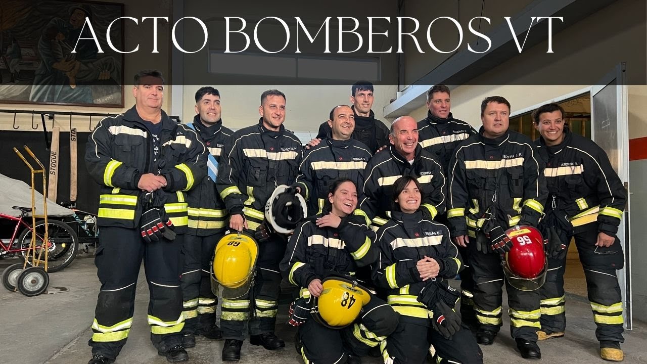 ACTO 66 ANIVERSARIO BOMBEROS VOLUNTARIOS VENADO TUERTO - SANTA FE - ARGENTINA 🇦🇷