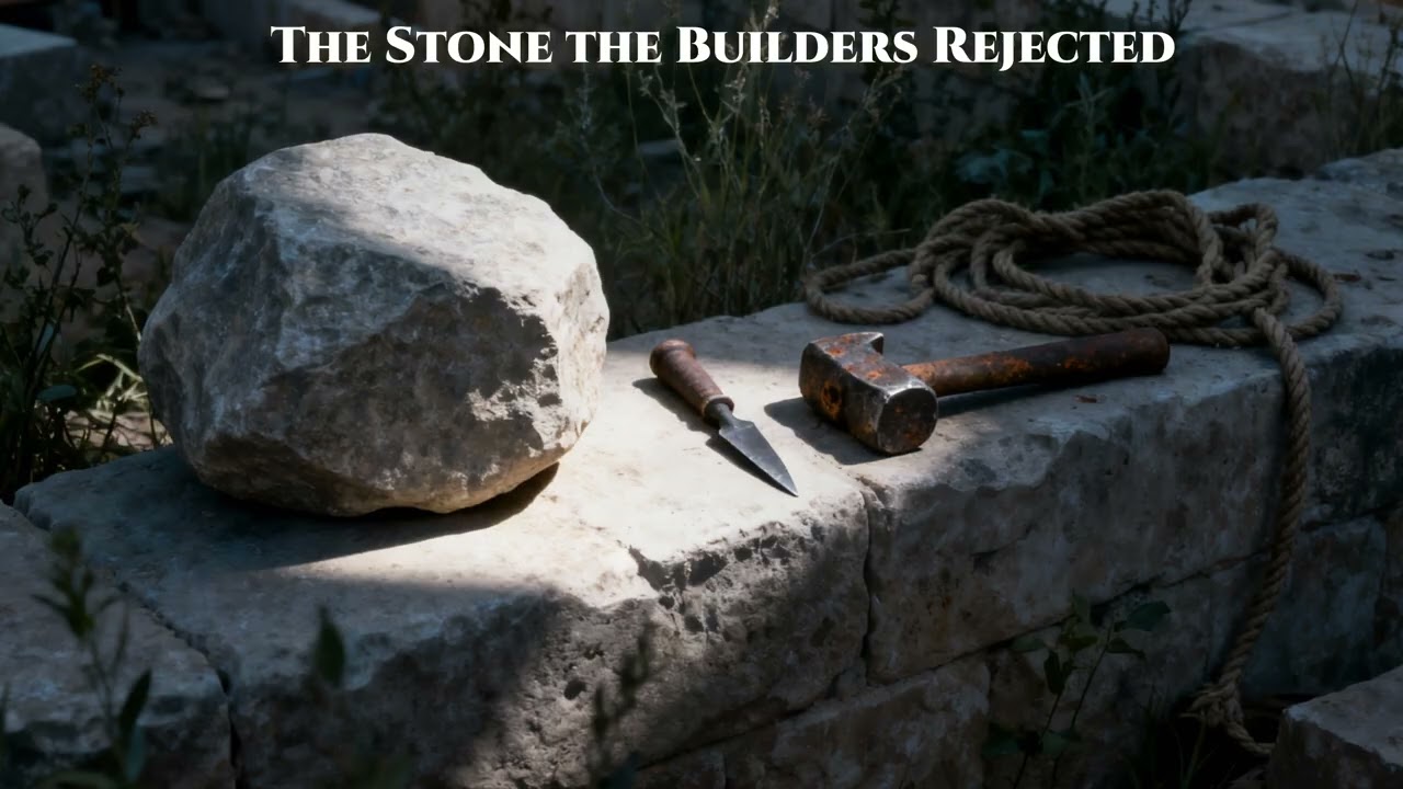 🪨 1. The Stone the Builders Rejected