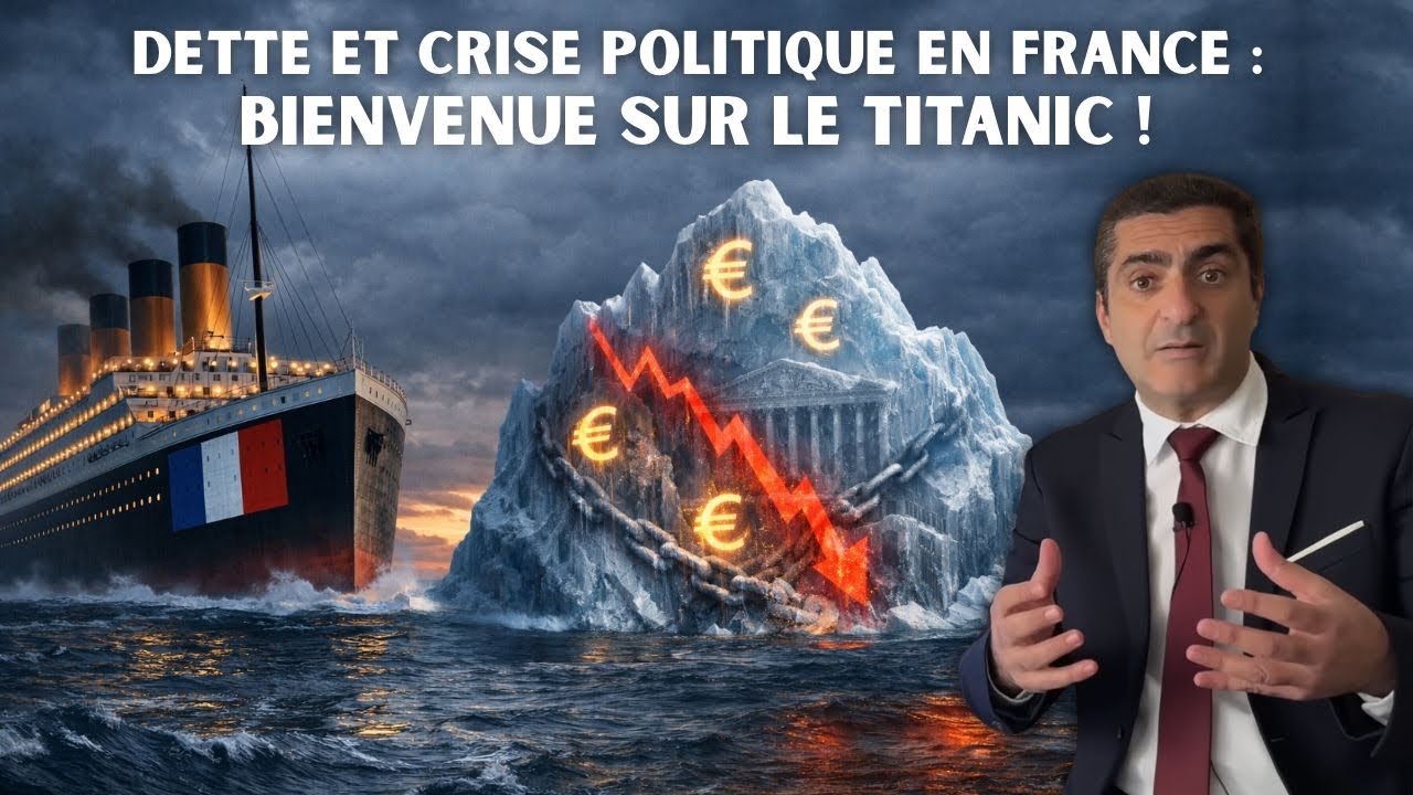 Dette publique et Crise politique en France : Bienvenue sur le Titanic !