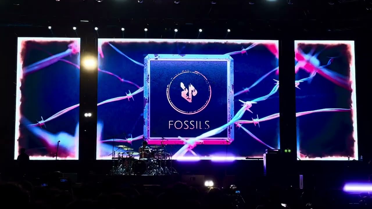 Tanmoy Drums Solo | Fossils Mohajhor | Live In Concert | Nicco Park Big Lawn | Kolkata