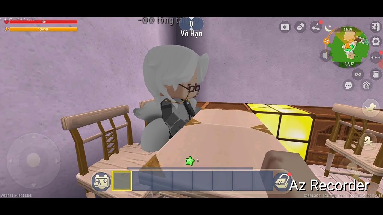 Video mini world trường học quý tộc