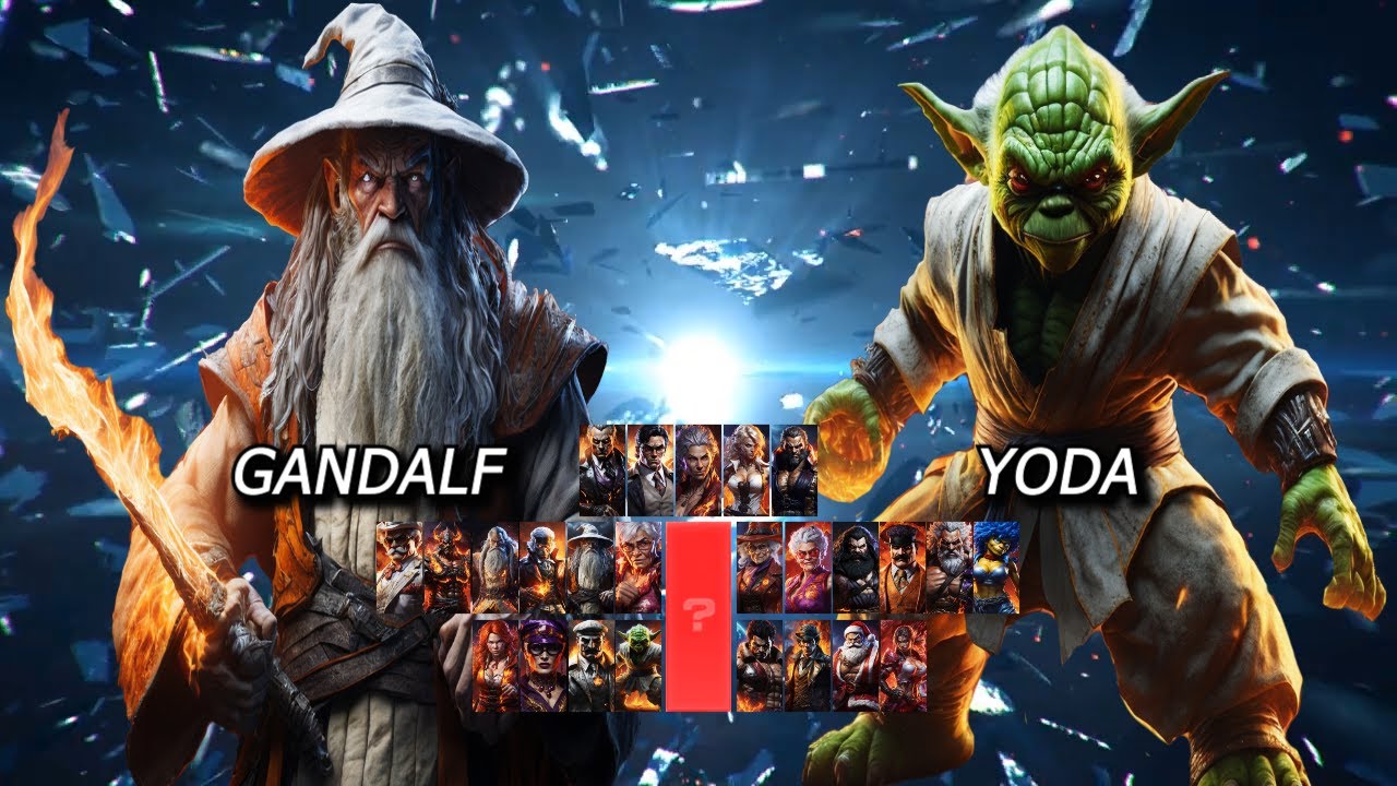 TEKKEN: Celebrity Iron Fist Tournament | Great characters as Tekken characters!