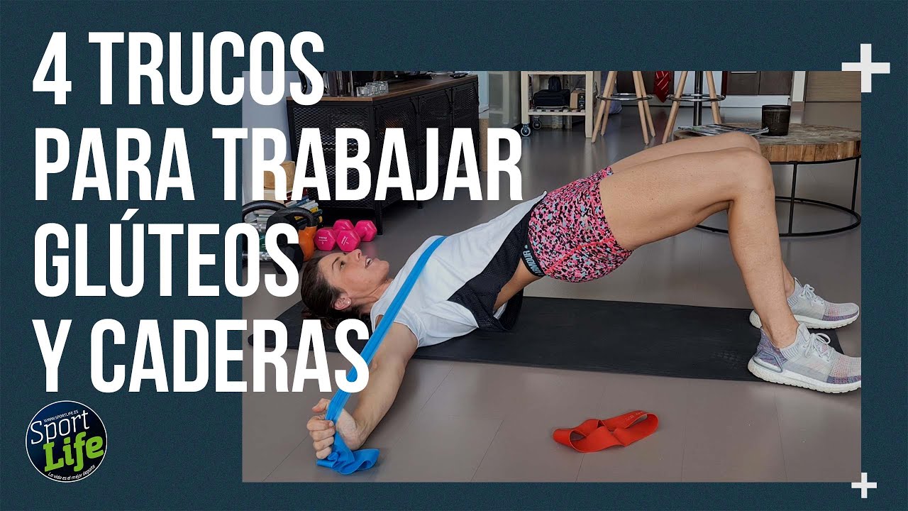🍑 Los 4 TRUCOS de Noe Todea para trabajar GLÚTEOS y CADERAS | SPORT LIFE