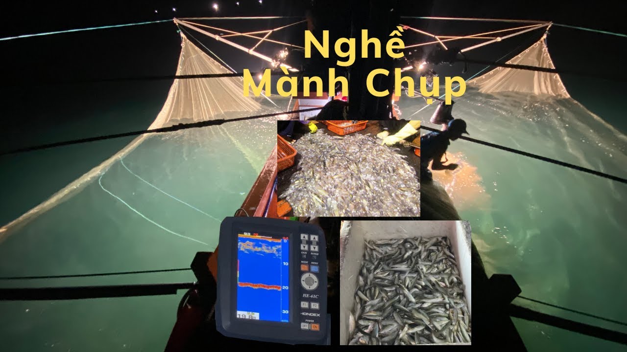 Mành chụp gần bờ, khám phá và trải nghiệm với nghề mành chụp