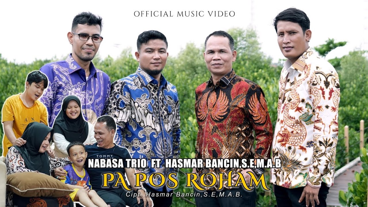 NABASA TRIO FT HASMAR BANCIN  - PA POS ROHAM ||Cipt : HASMAR BANCIN,S.E,M.A.B