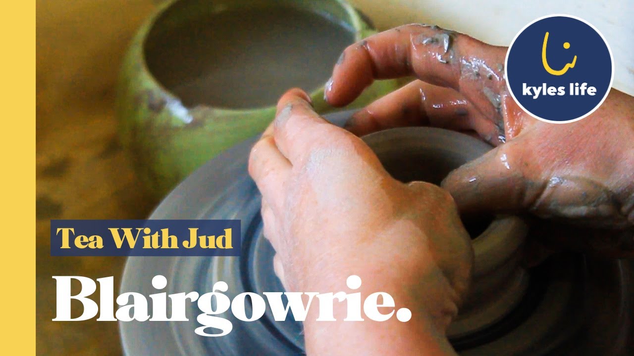 Tea with Jud | The Blairgowrie Series | Scotland