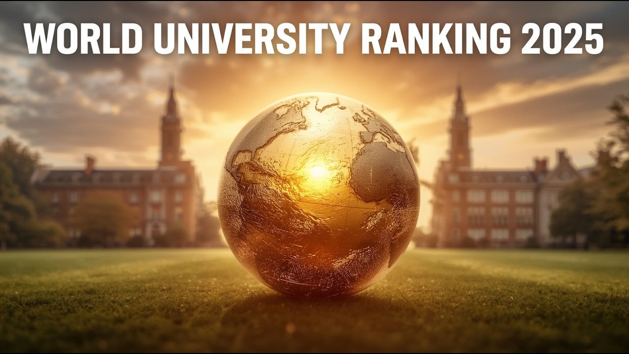 World University Rankings 2025 | Best Universities 2025